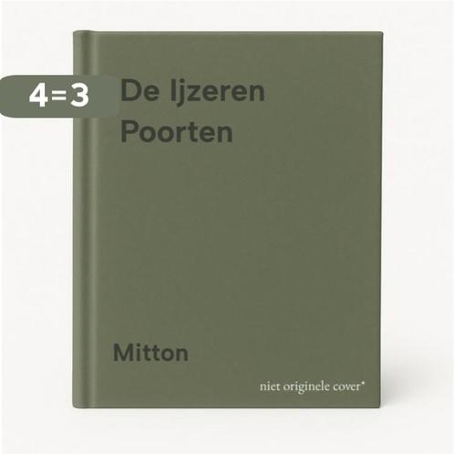 De Ijzeren Poorten 9789052893426 Mitton, Boeken, Stripverhalen, Zo goed als nieuw, Verzenden