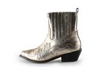 Sacha Cowboy laarzen in maat 38 Goud | 5% korting, Kleding | Dames, Schoenen, Overige kleuren, Verzenden, Zo goed als nieuw, Sacha