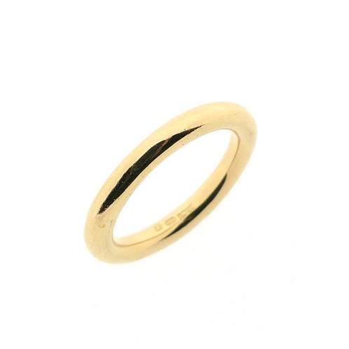 Gouden aanschuif ring | Bron Jewelry (merk ring), Handtassen en Accessoires, Ringen, Dame, Overige kleuren, Kleiner dan 17, Gebruikt