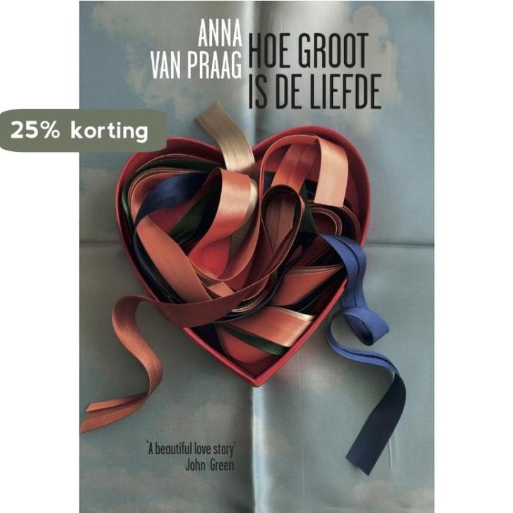 Hoe groot is de liefde 9789089672759 Anna van Praag, Boeken, Kinderboeken | Jeugd | 13 jaar en ouder, Gelezen, Verzenden