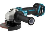 DGA513Z 18v Haakse slijper 125mm Body - Losse Body (geleverd, Verzenden, Zo goed als nieuw