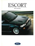 1992 FORD ESCORT RS COSWORTH BROCHURE DUITS, Livres