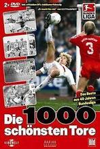 40 Jahre Bundesliga - Die 1000 schönsten Tore (2 DVDs)  DVD, Verzenden