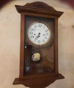 Wandklok - Hout, Koper - 1970-1980, Antiek en Kunst