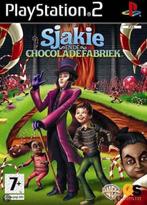 Sjakie en de Chocoladefabriek (PS2 Games) (Playstation 2), Ophalen of Verzenden, Zo goed als nieuw