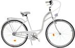 Meisjesfiets - 26 inch - met 3 versnellingen - wit, Fietsen en Brommers, Ophalen of Verzenden, Nieuw