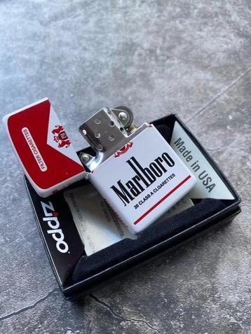 Zippo - Marlboro - Zonder Minimumprijs - Aansteker - beschikbaar voor biedingen