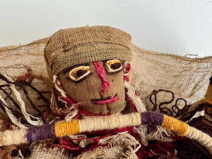 Inheemse kunst Shipibo-Conibo indianen - Peru (Zonder, Antiek en Kunst, Kunst | Niet-Westerse kunst