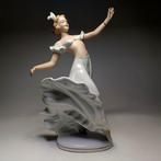 Wallendorf - sculptuur, Art Deco Dancer Lady - 25.5 cm -