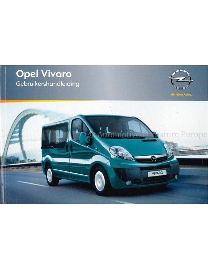 2011 OPEL VIVARO INSTRUCTIEBOEKJE NEDERLANDS, Auto diversen, Handleidingen en Instructieboekjes