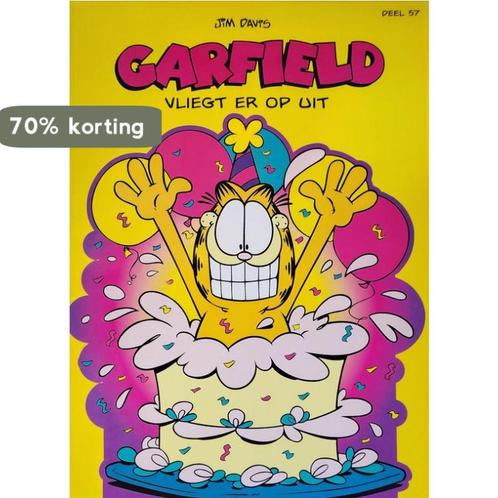 Garfield / Vliegt er op uit / Garfield albums / 57, Boeken, Stripverhalen, Gelezen, Verzenden