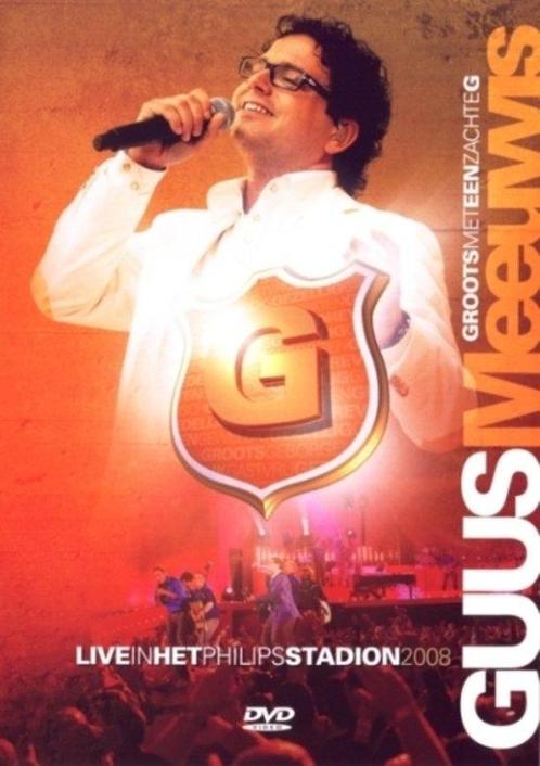 Guus Meeuwis - Groots Met Een Zachte G 2008 op DVD, CD & DVD, DVD | Musique & Concerts, Envoi