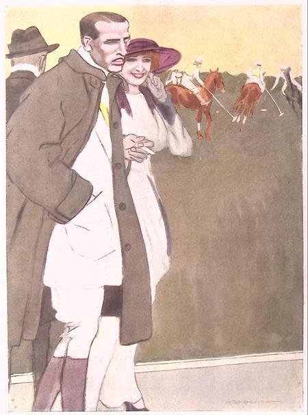 Samen naar polo (lijst optie, Kunst, Antiek en Kunst), Antiek en Kunst, Kunst | Overige Kunst, Verzenden