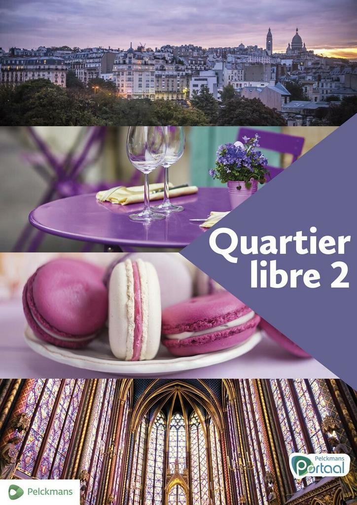 Quartier libre 2 Livre de lélève (inclusief Pelckmans, Boeken, Schoolboeken, Zo goed als nieuw, Verzenden