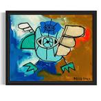 Belle Doxx - Little bird told me, Antiek en Kunst, Kunst | Schilderijen | Modern