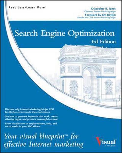 Search Engine Optimization 3rd 9781118551745, Boeken, Overige Boeken, Gelezen, Verzenden