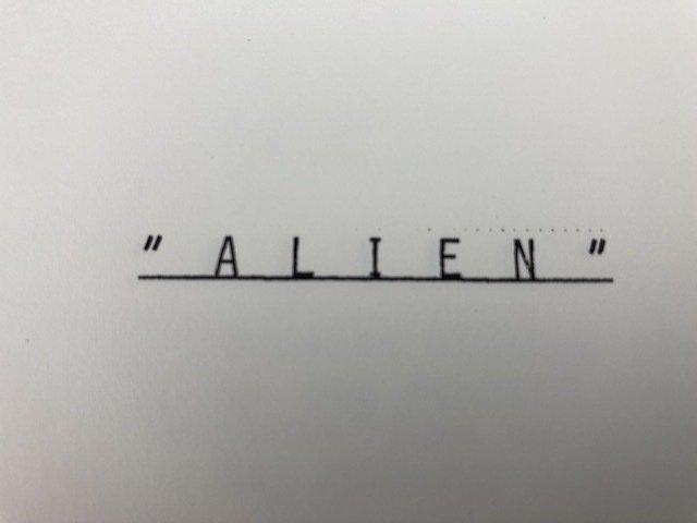 Alien (1979) - Sigourney Weaver as Ripley - 20th Century-Fox, Verzamelen, Film en Tv