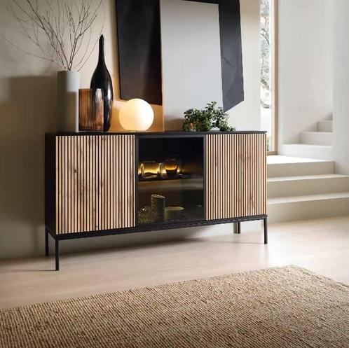 Tabar en Co Dressoirs kast met glas 153 cm, Auto diversen, Autogereedschap, Verzenden