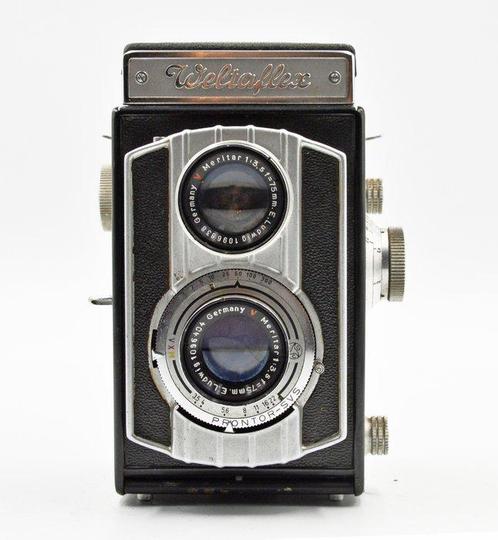 Welta WELTAFLEX Appareil photo argentique, Audio, Tv en Foto, Fotocamera's Analoog
