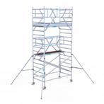Rolsteiger Professional 135x250 6,2m werkhoogte vrijstaand, Doe-het-zelf en Bouw, Steigers, Verzenden, Nieuw, Rolsteiger of Kamersteiger