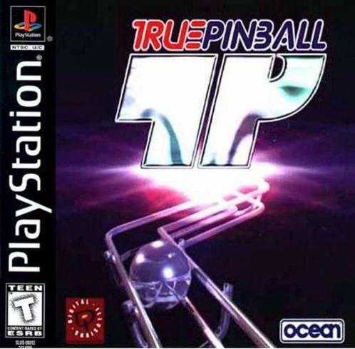 True Pinball (PS1 Games) (Playstation 1), Games en Spelcomputers, Games | Sony PlayStation 1, Zo goed als nieuw, Ophalen of Verzenden