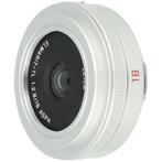 Leica 11089 Elmarit-TL 18mm F/2.8 ASPH zilver occasion, Verzenden, Zo goed als nieuw