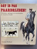DAT IS PAS PAARDRIJDEN 9789060844854 Hedlund, Boeken, Verzenden, Gelezen, Hedlund