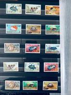 Wereld - Collectie Flora en Fauna, Daarbij Qatar, Sri Lanka, Postzegels en Munten, Gestempeld