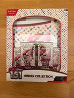 Pokémon - 1 Box - Pokémon 151 Binder Collection - Scarlet &, Hobby en Vrije tijd, Nieuw