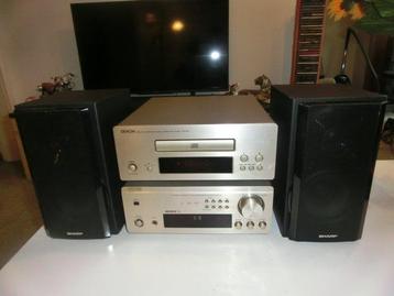 Denon - Récepteur UDRA-F88+ lecteur CD UCD-F07+