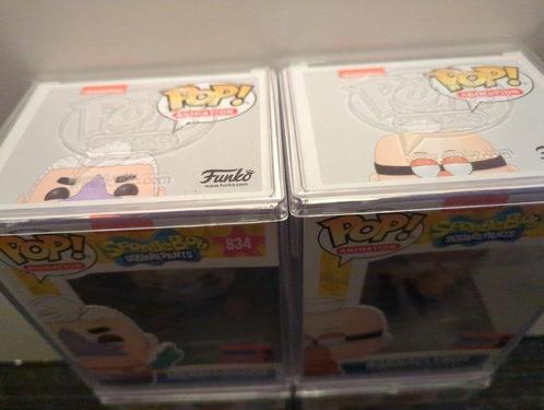 Funko - Funko Pop Spongebob Squarepants & Roccos Modern, Antiek en Kunst, Antiek | Speelgoed
