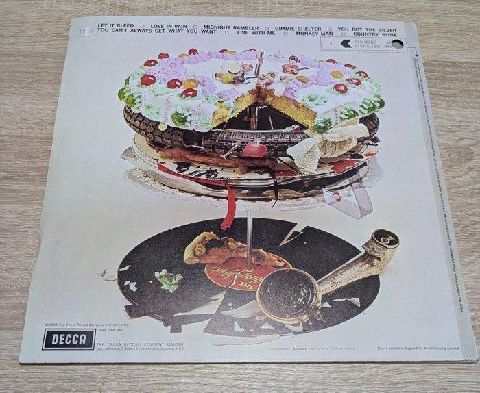 De Rolling Stones - Let It Bleed (1st UK Unboxed) - LP -, CD & DVD, Vinyles Singles