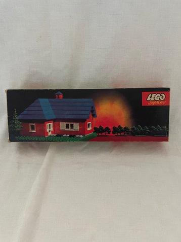 Lego Set - 322 - Classic - Town Haus-System i-leg