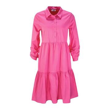 Princess goes Hollywood • roze jurk poplin • 36 beschikbaar voor biedingen