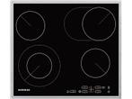 Samsung -  Keramische Kookplaat  - Zwart, Elektronische apparatuur, Verzenden, Nieuw, Keramisch