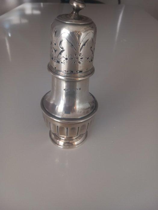 Marples & Co, Birmingham (1901) - Specerijenbus - .925, Antiek en Kunst, Antiek | Zilver en Goud