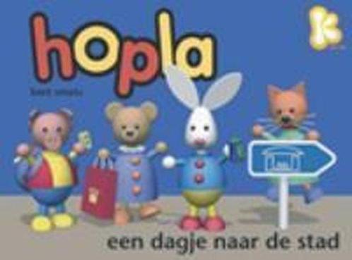 Hopla Kartonboekje Een Dagje Naar De Stad 9789077981429, Livres, Livres pour enfants | Jeunesse | 13 ans et plus, Envoi