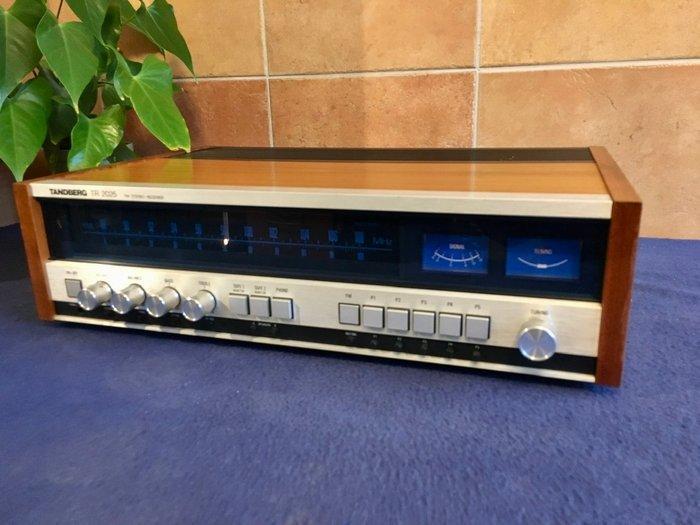 Tandberg - TR-2025 Récepteur stéréo à semi-conducteurs, Audio, Tv en Foto, Radio's