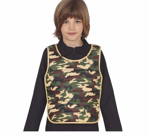 Vest Camouflage Kind, Kinderen en Baby's, Carnavalskleding en Verkleedspullen, Nieuw, Verzenden