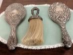 Édouardien Ensemble de toilette (3) - Argent 925 - ensemble