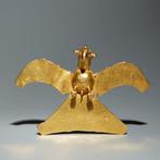 Veraguas, Costa Rica Or Pendentif aigle. Vers 1200-1600