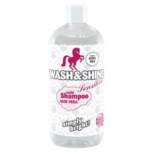 Wash&shine shampoo sensitive 500 ml - kerbl, Animaux & Accessoires, Autres accessoires pour animaux