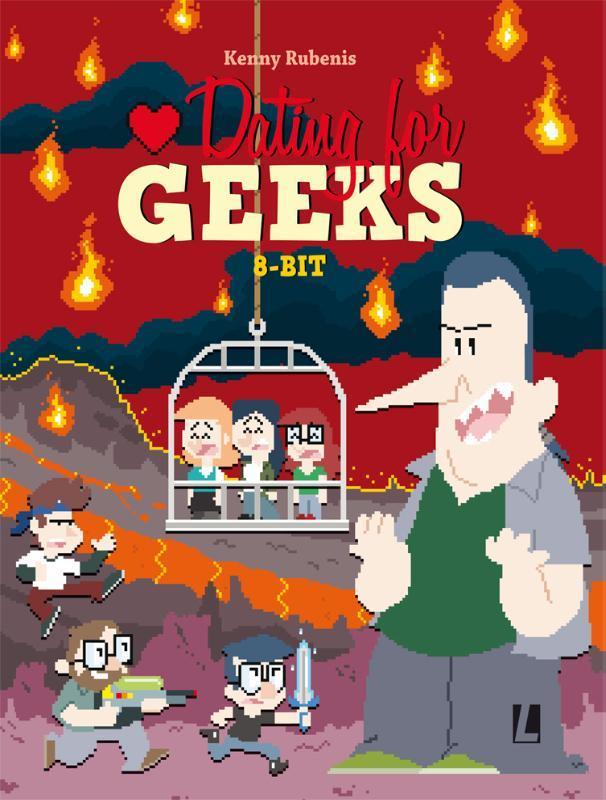 8-Bit / Dating for Geeks / 8 9789088864230 Kenny Rubenis, Livres, BD, Envoi