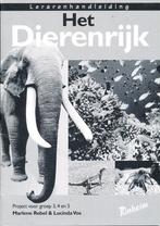 Kinheim Lerarenhandleiding Het Dierenrijk groep 3, 4 en 5, Boeken, Verzenden, Nieuw
