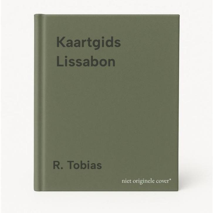 Kaartgids Lissabon 9789020964141 R. Tobias, Boeken, Reisgidsen, Zo goed als nieuw, Verzenden