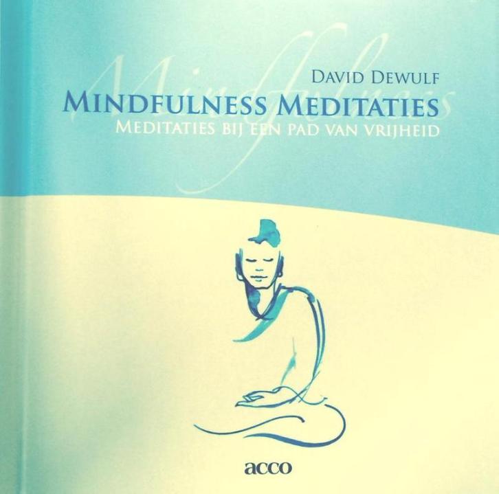 Mindfulness meditaties 9789033475894 David Dewulf, Boeken, Psychologie, Zo goed als nieuw, Verzenden
