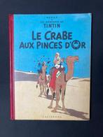 Tintin T9 - Le Crabe aux pinces dor (B11) - C - 1 Album -