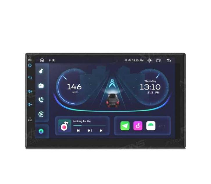 AUTORADIO 2DIN GPS ANDROID 12 HD TACTILE BLUETOOTH USB SD, Autos : Divers, Navigation de voiture, Envoi