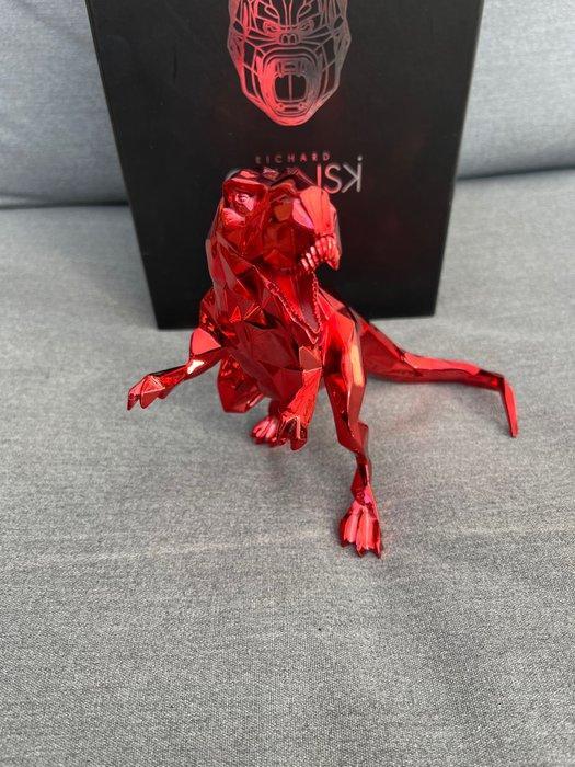 Richard Orlinski (1966) - T-REX Spirit (RED CHROME Edition), Antiek en Kunst, Kunst | Schilderijen | Modern