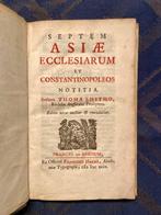 Thomas Smith - Septem Asiae ecclesiarum et Costantinopoleos